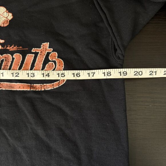 Desert Dreamer Peanuts Sweatshirt Womens Small Snoopy Baseball Graphic Sweater - Picture 7 of 9